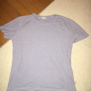 Brandy Melville striped t shirt